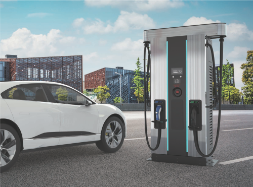 180kw DC fast charging station