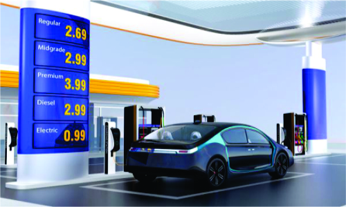 EV charging solutions for gas stations