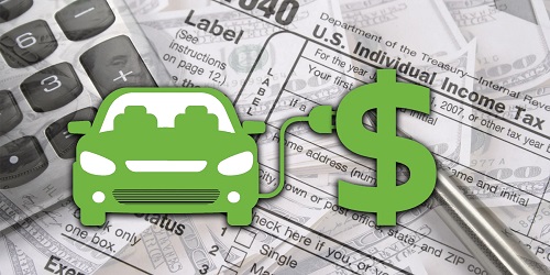 EV charger rebates and tax credits