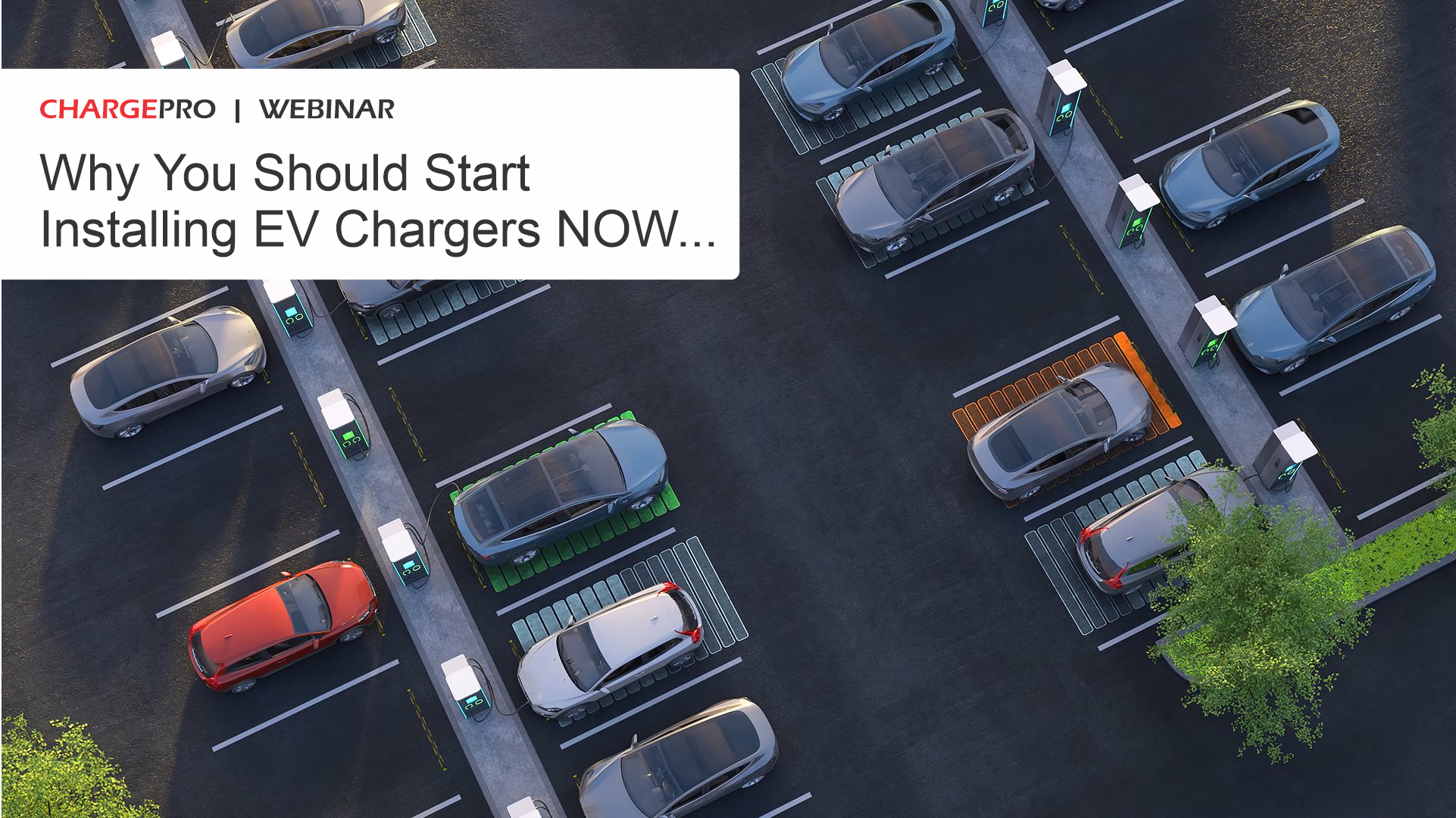 Why you should install EV Chargers now