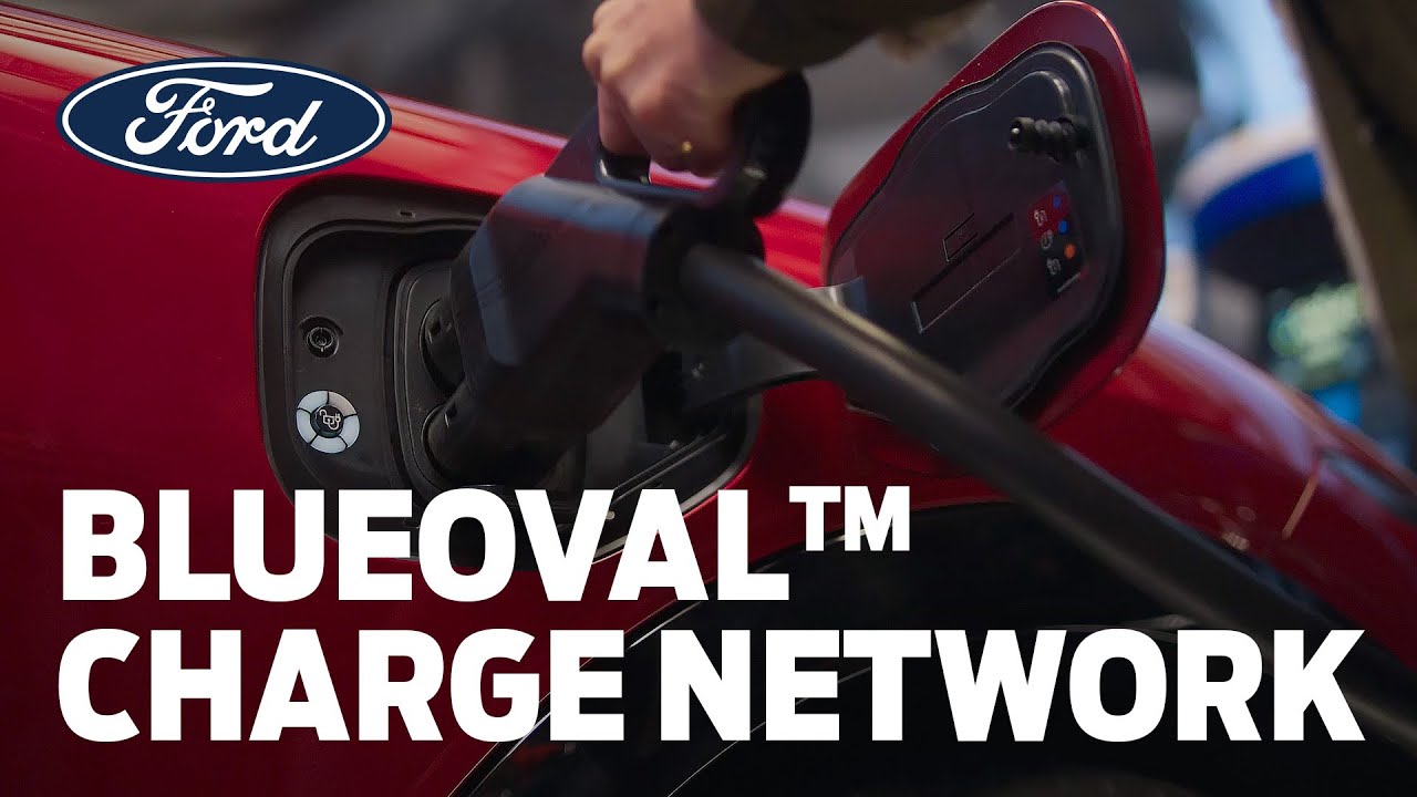 Ford's Required EV Charger Programs Network Image