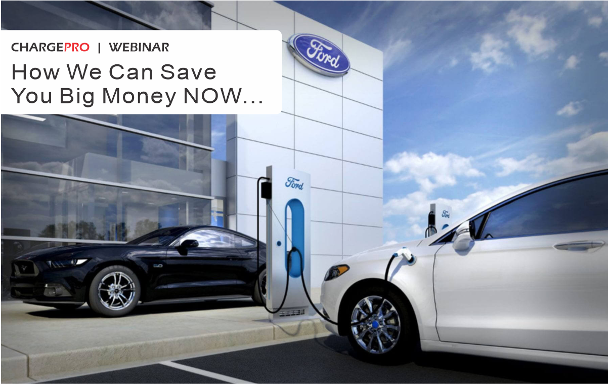 Fords required EV charging station program